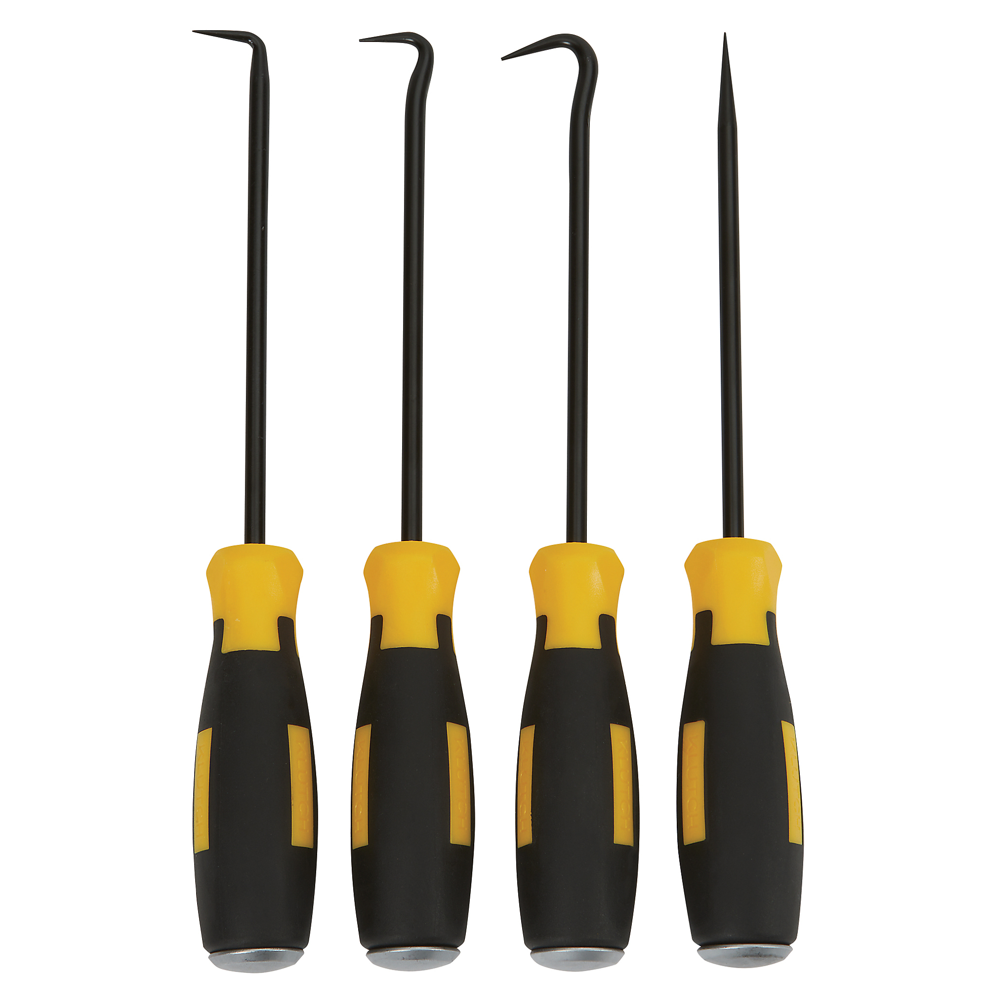 Klutch Jumbo Pick Hook Set, 4 Pcs.